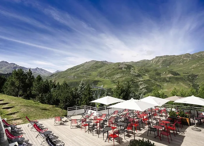 Hotel met uitzicht: Belambra Clubs Les Menuires - Neige Et Ciel
