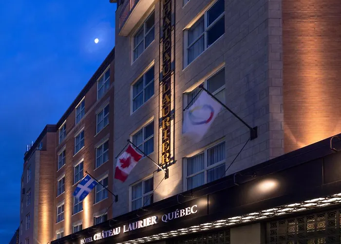 Chateau Laurier Quebec
