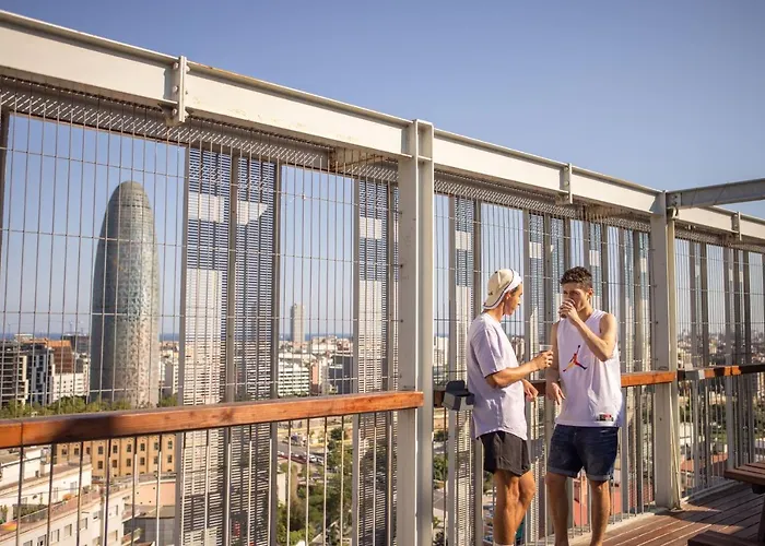 Hotel de playa: Urbany Hostel Barcelona