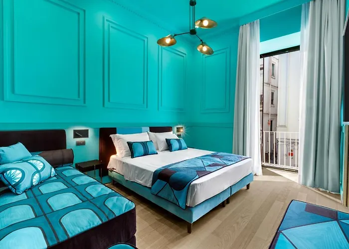 Hotel vicino al College: Yourhome - Maison Iovino Luxury Rooms