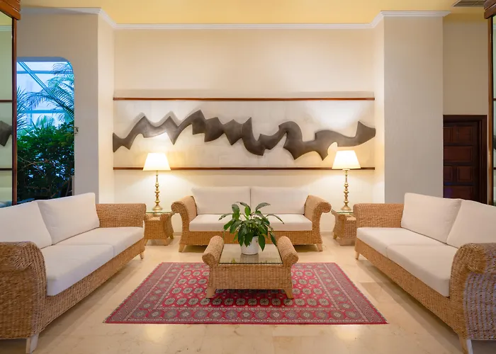 Hotel de golf: Vik Hotel San Antonio