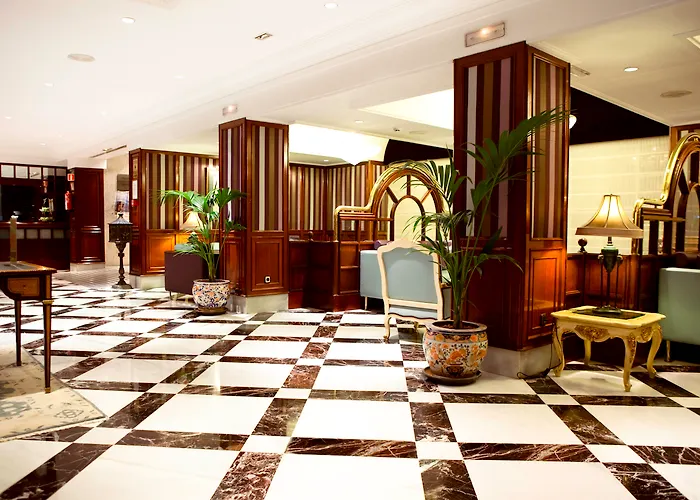Hotel que aceita animais de estimação: Sercotel Gran Hotel Conde Duque