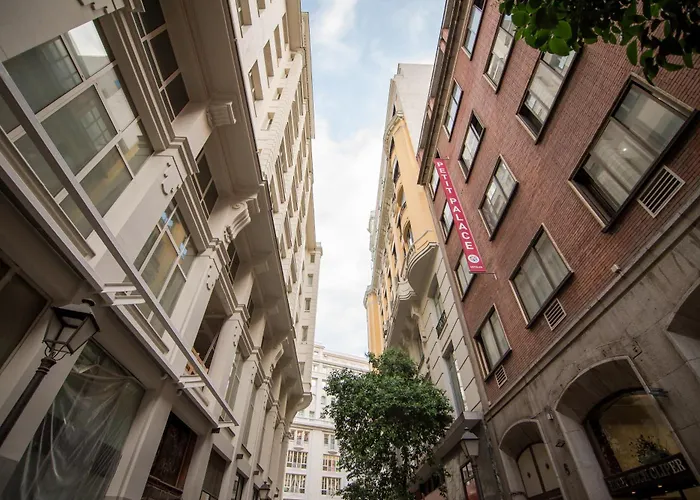 Hotel 3 estrelas: Petit Palace Cliper-Gran Vía