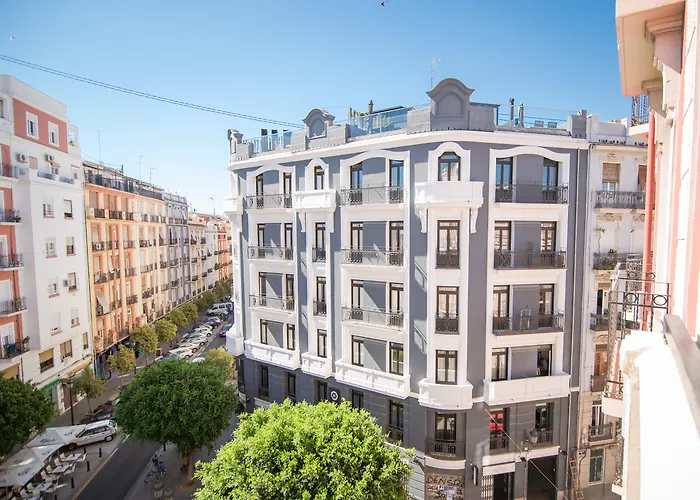 Pet Friendly hotel: Petit Palace Ruzafa