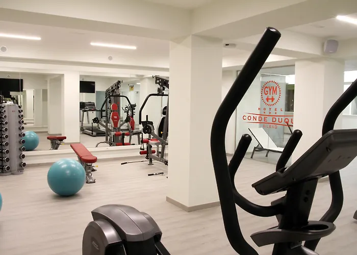 Hôtel pour familles: Hotel Conde Duque Bilbao