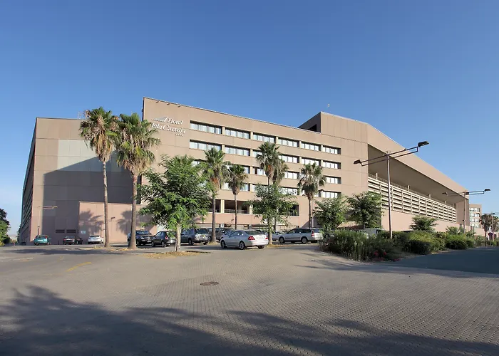 Hotel de golfe: Exe Isla Cartuja