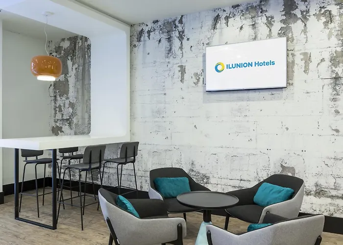 Hôtel accueillant les animaux: Hotel Ilunion Bilbao