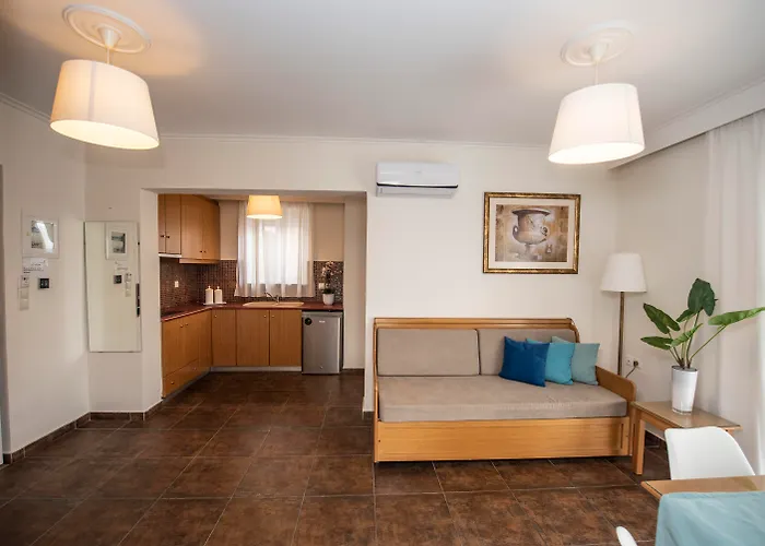 Luxury hotel only: Peridis Family Resort