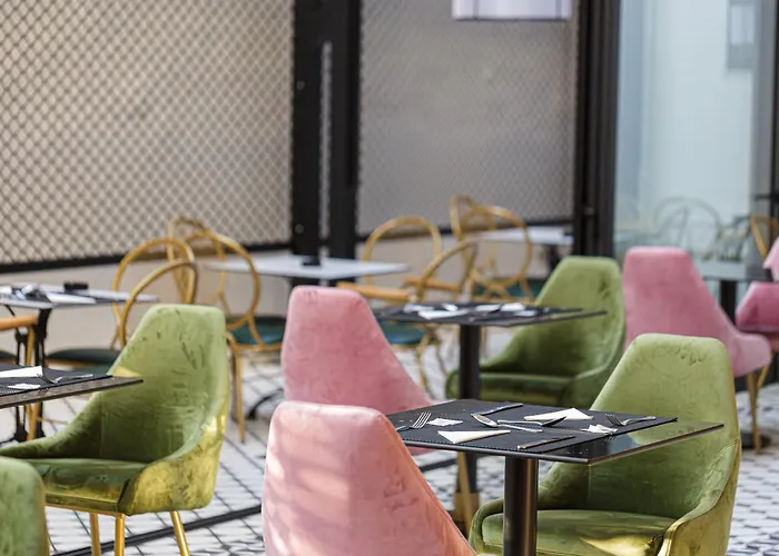 Hôtel central: Jo An Palace