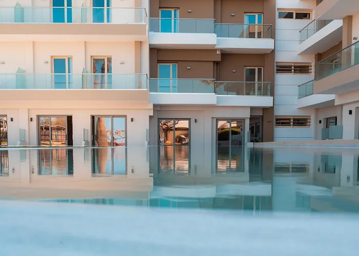 Familiehotel: Malia Bay Beach Hotel & Bungalows