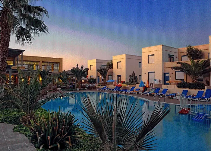 Familiehotel: Meropi Hotel & Apartments