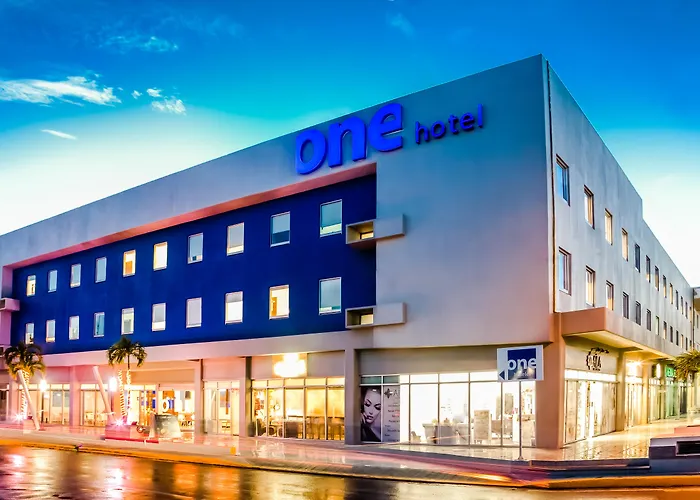 Hotel cerca del colegio: One Playa Del Carmen
