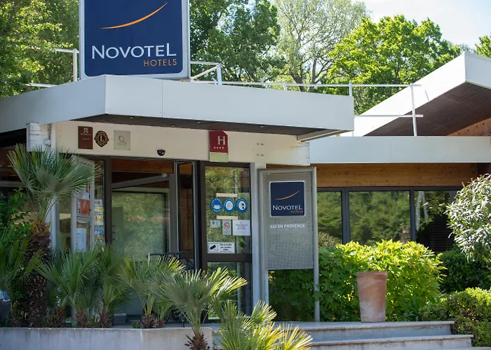 Novotel Aix-En-Provence Pont De L'Arc