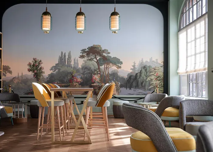Golf hotel: Grand Hôtel Bristol