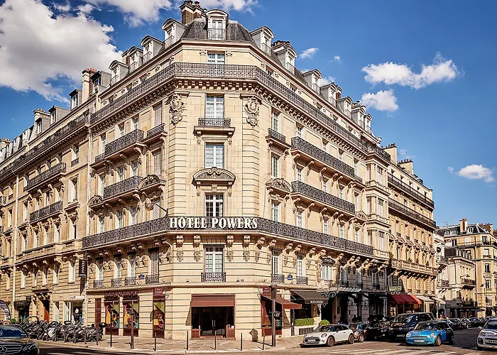 Hotel sulla spiaggia: Grand Powers Hotel