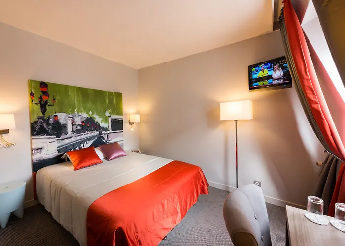 Goedkoop hotel: Hôtel Harvey