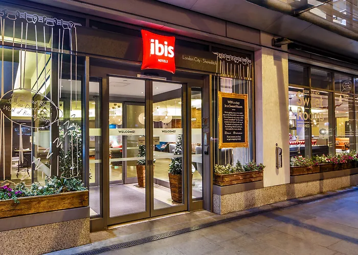 Huisdiervriendelijk hotel: Ibis London City - Shoreditch