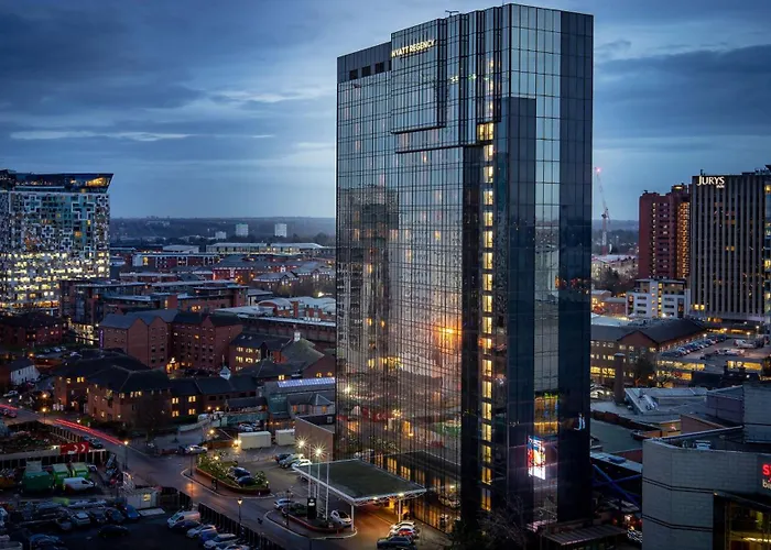 Luxe hotel: Hyatt Regency Birmingham