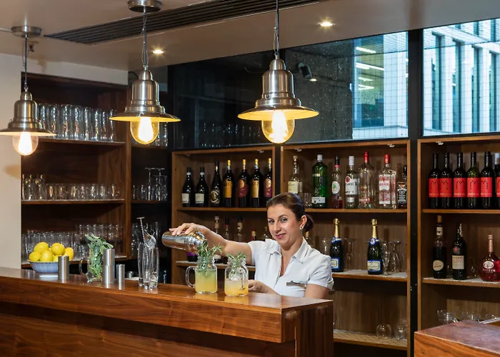 Hôtel bon marché: Stg Hotel Oxford Street - Formerly St Giles London Hotel