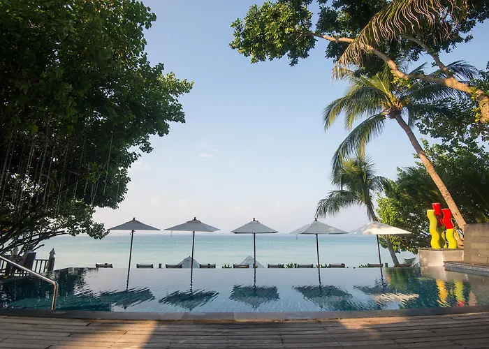 Luxe hotel: Ao Prao Resort