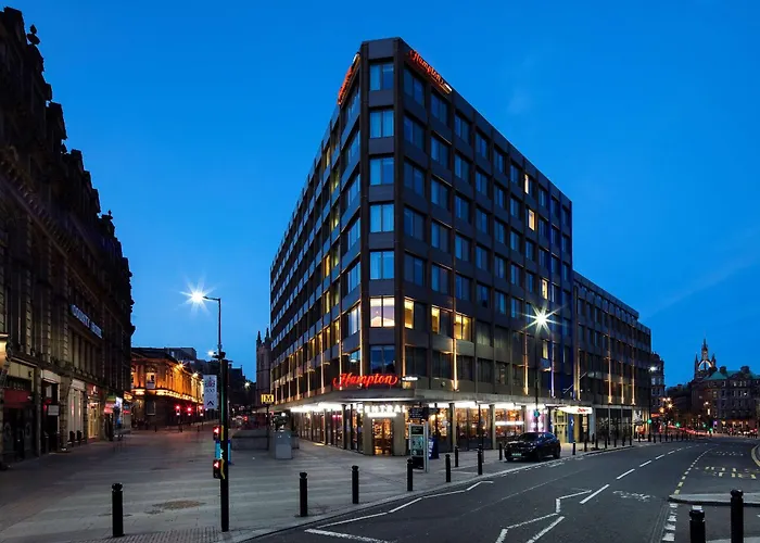 Airport Hotel: Hampton By Hilton Newcastle