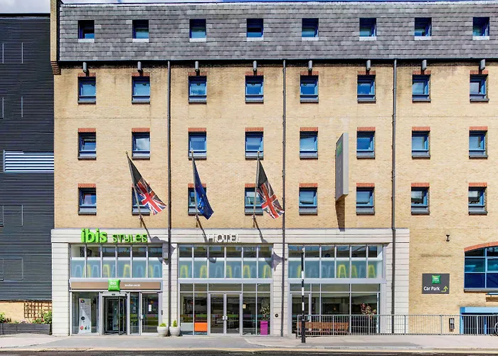 Hôtel: Ibis Styles London Excel