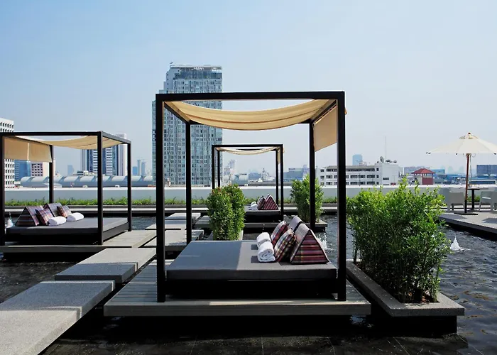 Hotels with a view Centara Watergate Pavilion Bangkok