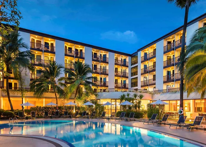 Hotel romántico: Ibis Phuket Patong