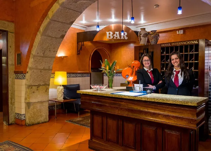 Hotel romántico: Hotel Internacional Porto