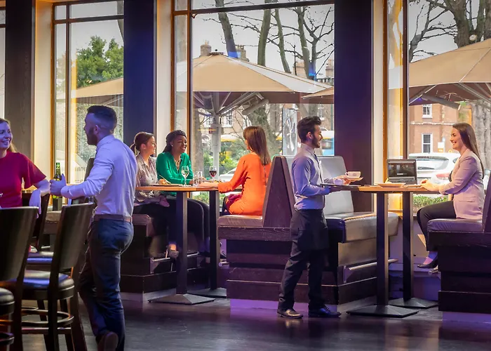 Hotel de lujo: Clayton Hotel Burlington Road