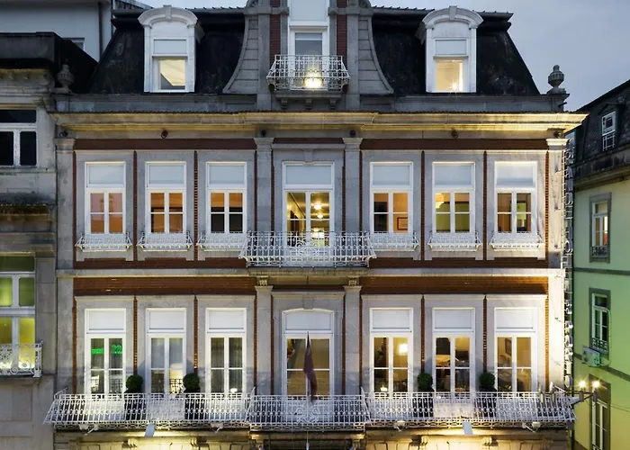 Hotel para famílias: Grande Hotel do Porto