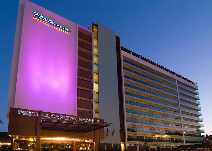 Hotel 5 estrelas: Pestana Carlton Madeira Ocean Resort Hotel