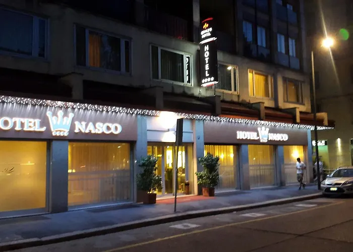 Romantic hotel: Hotel Nasco