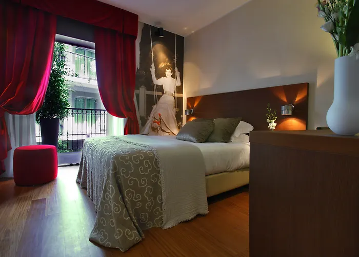 Hotel Jacuzzi: Hotel Milano Scala