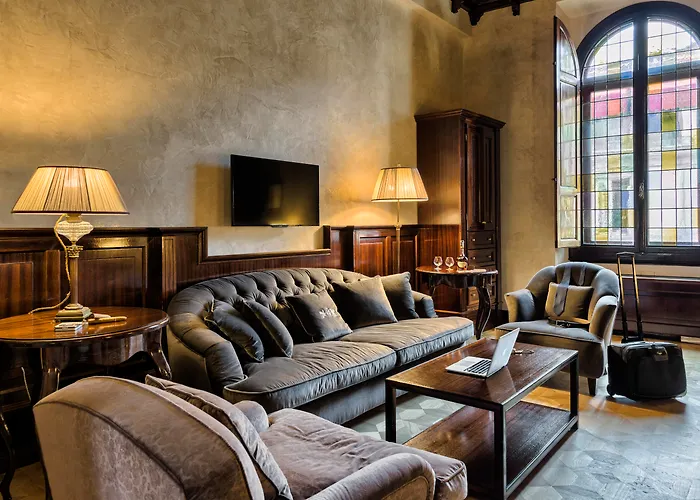 Welkom Hotel: Grand Hotel Baglioni