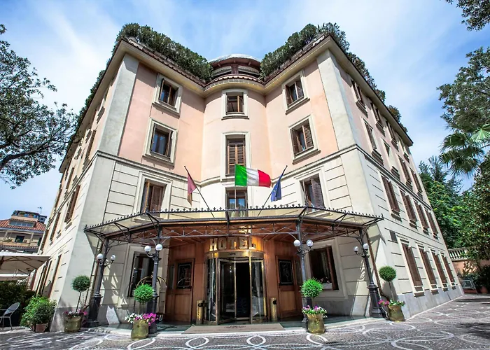 Hôtel 5 étoiles: Grand Hotel Gianicolo