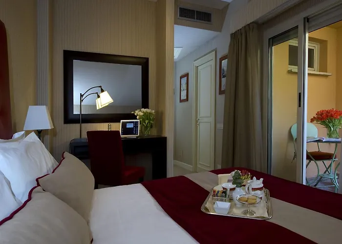 Luxe hotel: Hotel Dei Borgognoni