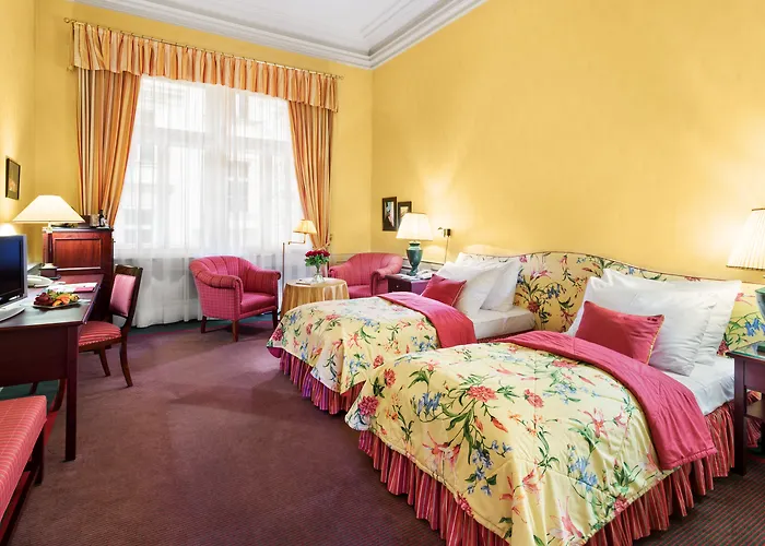 Golf hotels Le Palais Art Prague
