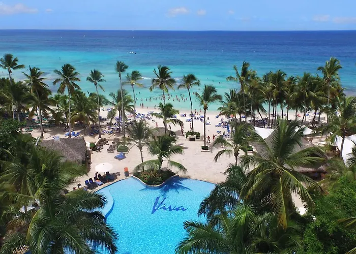 Hotel de praia: Viva Dominicus Beach By Wyndham, A Trademark All Inclusive