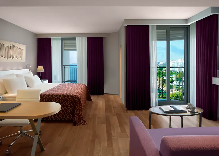 Hotel céntrico: Akra Antalya