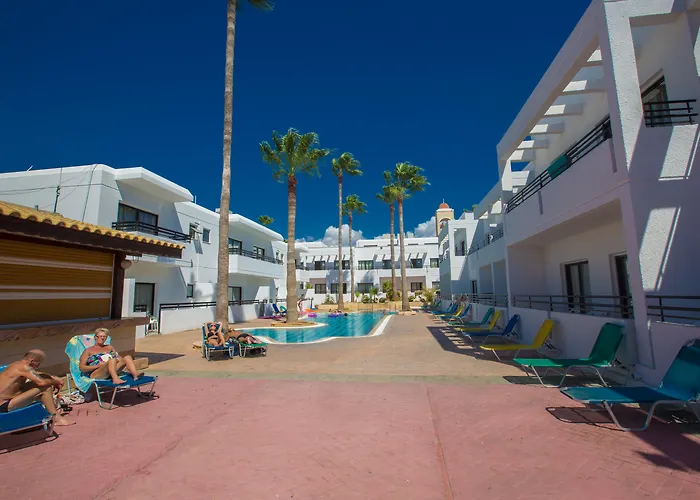 Hotel familiar: Anthea Hotel Apartments