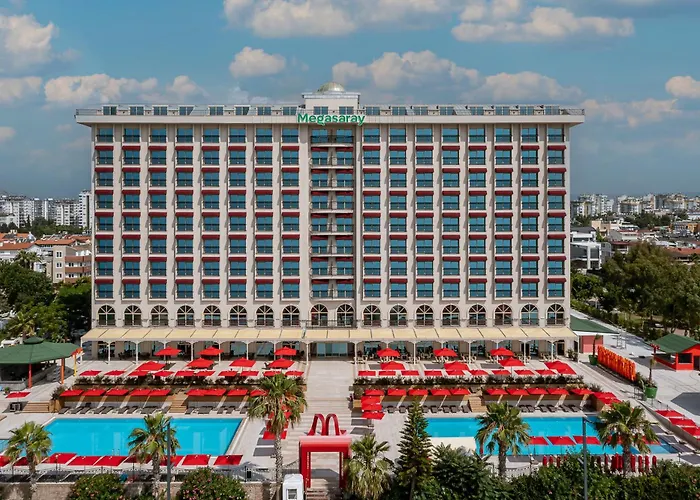 Megasaray Westbeach Antalya