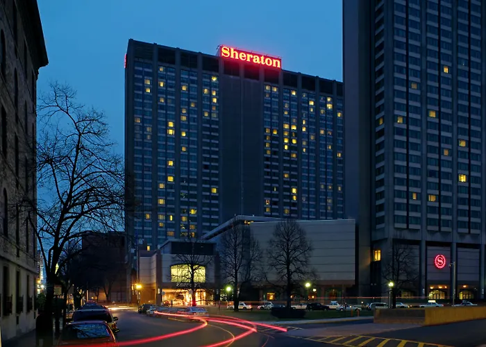 Jacuzzi hotel: Sheraton Boston Hotel