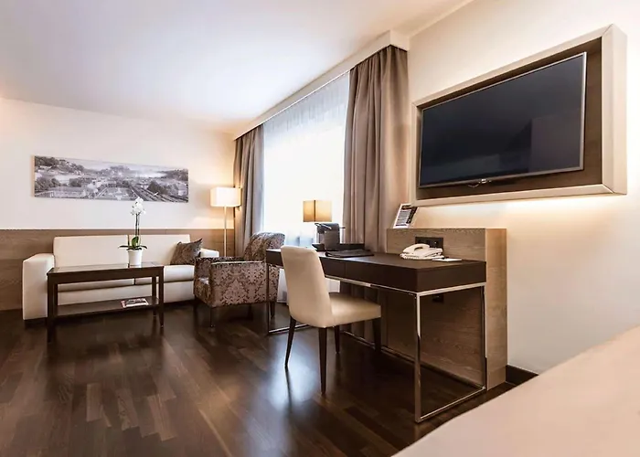 Boutique hotel only: Wyndham Grand Salzburg Conference Centre