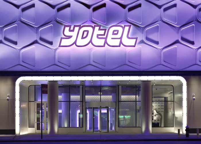 Hotel que admite mascotas: Yotel New York Times Square