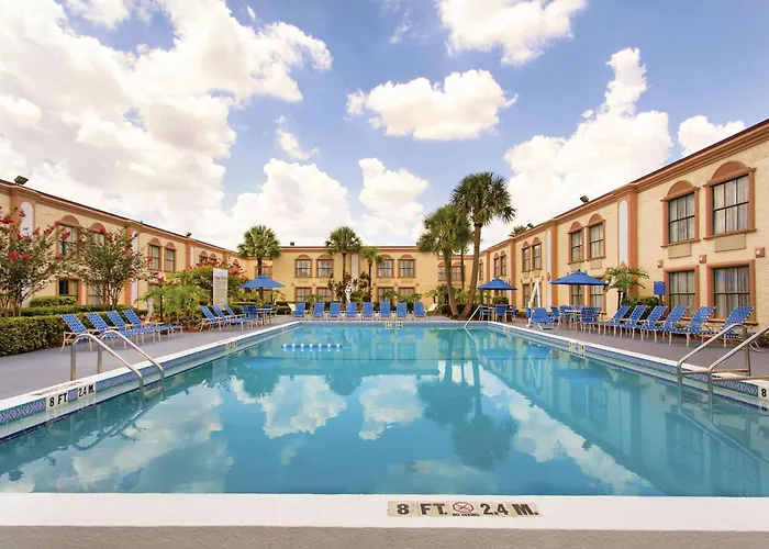 Hotel com vista: La Quinta Inn By Wyndham Orlando International Drive North