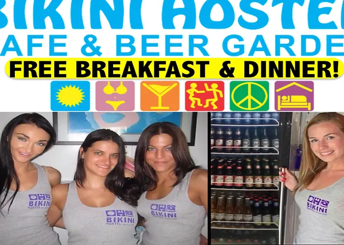 Bikini , Cafe & Beer Garden (Adults Only)