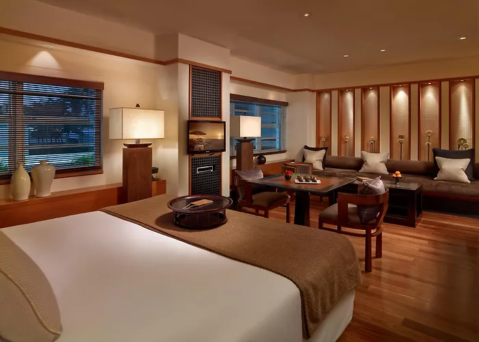 Hotel de lujo: The Setai, Miami Beach