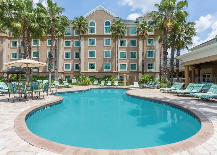 Hotel com jacuzzi: Hawthorn Extended Stay By Wyndham Orlando