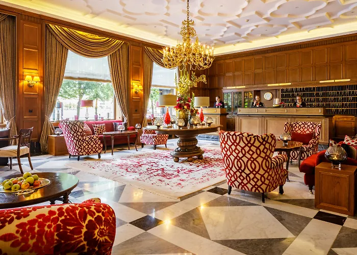 Golf hotel: Fairmont Hotel Vier Jahreszeiten